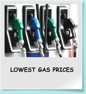 LOWEST GAS PRICES