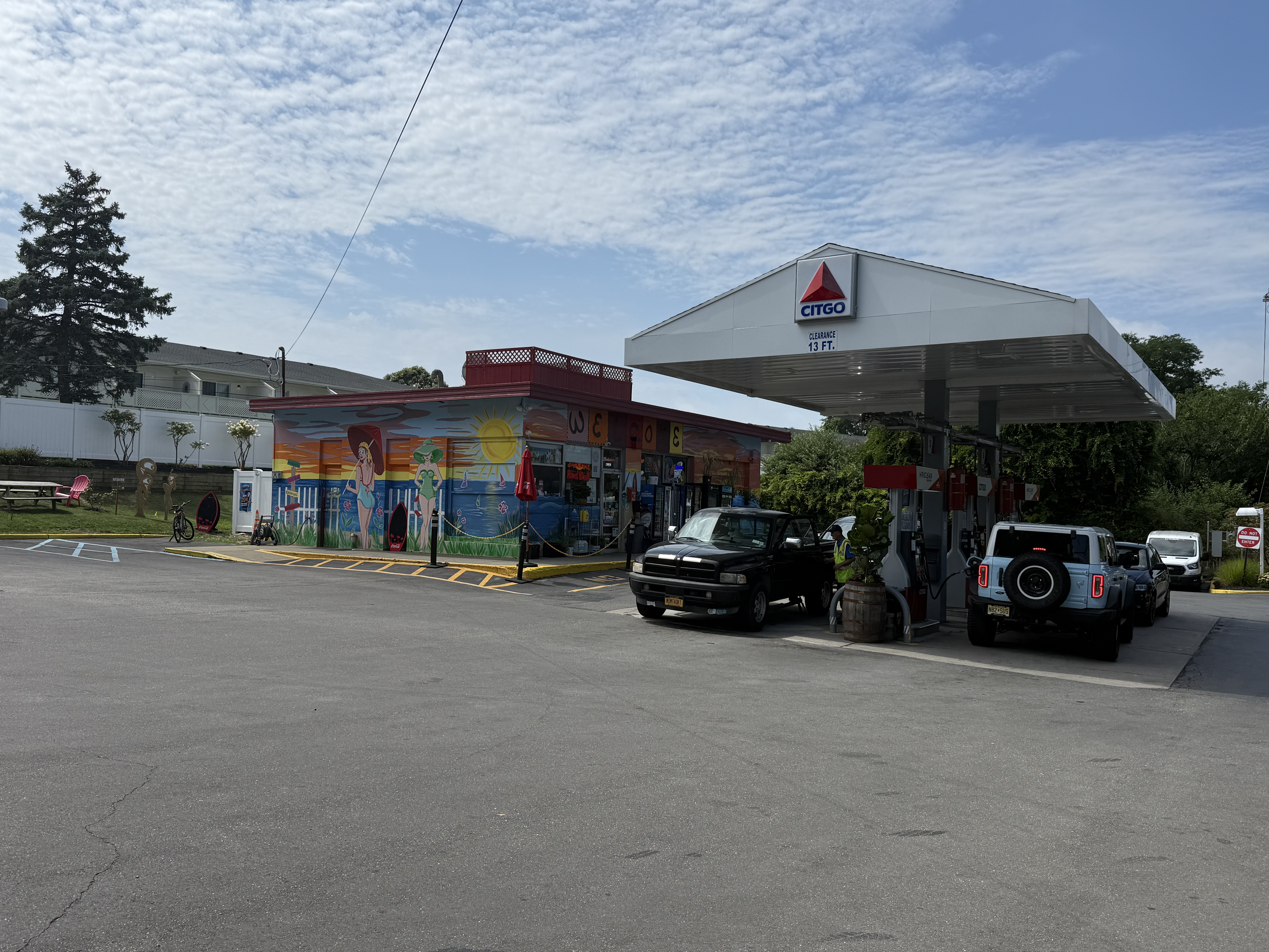 Gas Hampton CITGO